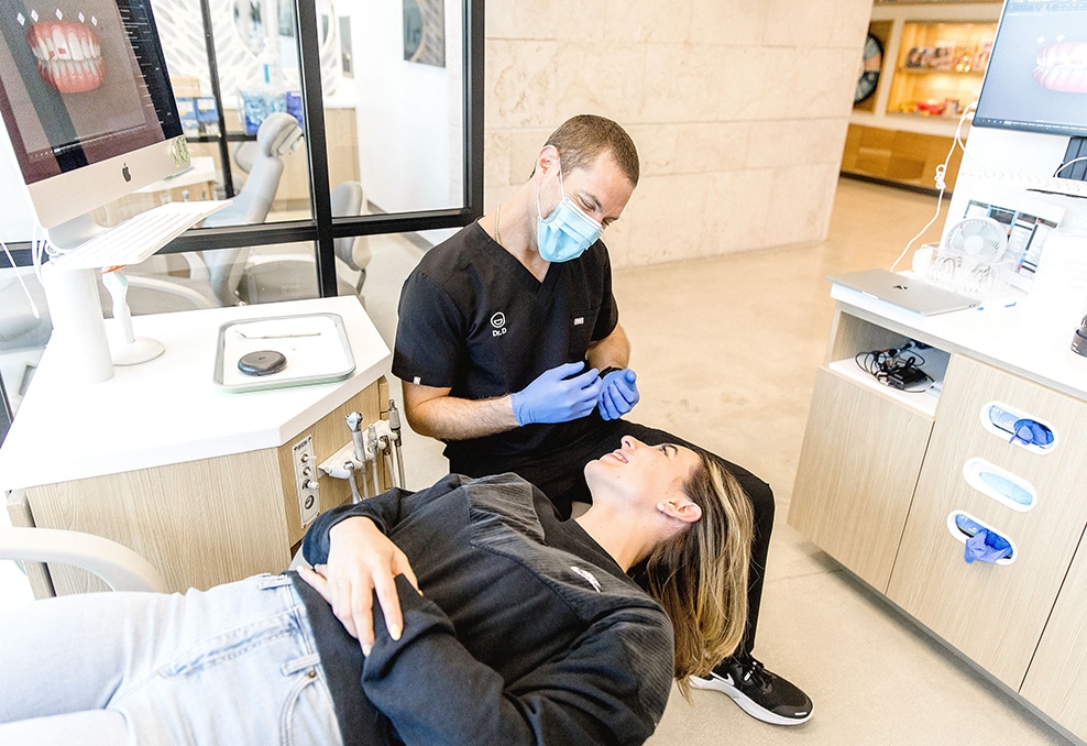 Invisible Braces for Adults and Teens