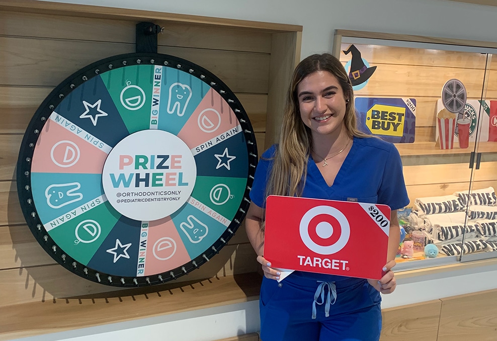 Social Media and Monthly Contests